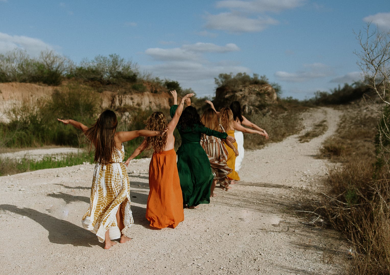 danzando con las energias